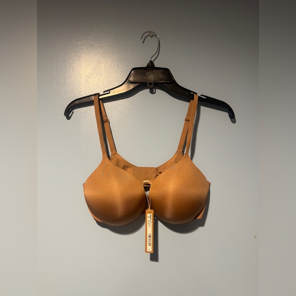 SKIMS Teardrop Push Up Bra Sienna 34D
